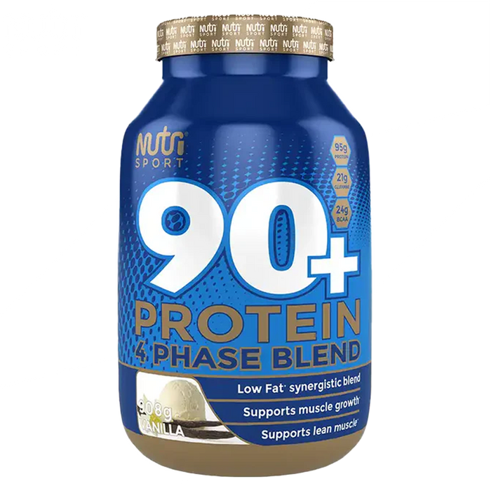 NutriSport 90+ Protein 908g Vanille