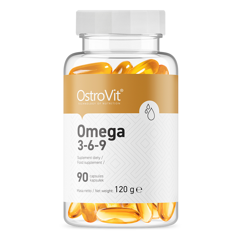 OstroVit Omega 3-6-9 90 Caps