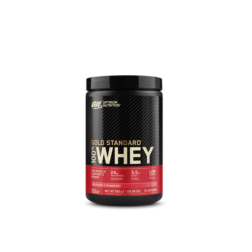 Optimum Nutrition Gold Standard 100% Whey 300g Strawberry - Supplements at MySupplementShop by Optimum Nutrition