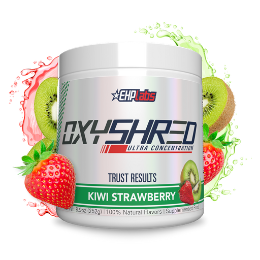 OxyShred Ultra Concentration 60 Servings - Kiwi Strawberry - Fat Burners at MySupplementShop by EHP Labs