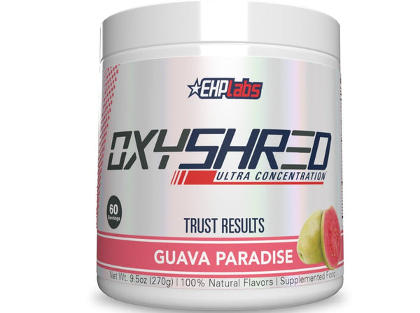 EHP Labs OxyShred 60 Serv - Fat Burners at MySupplementShop by EHP LABS