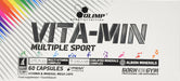 Olimp Nutrition Vita-Min Multiple Sport 60 Capsules - Vitamins & Minerals at MySupplementShop by Olimp Nutrition
