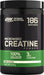 Optimum Nutrition Micronized Creatine 634g, 186 Servings - Creatine Powder at MySupplementShop by Optimum Nutrition