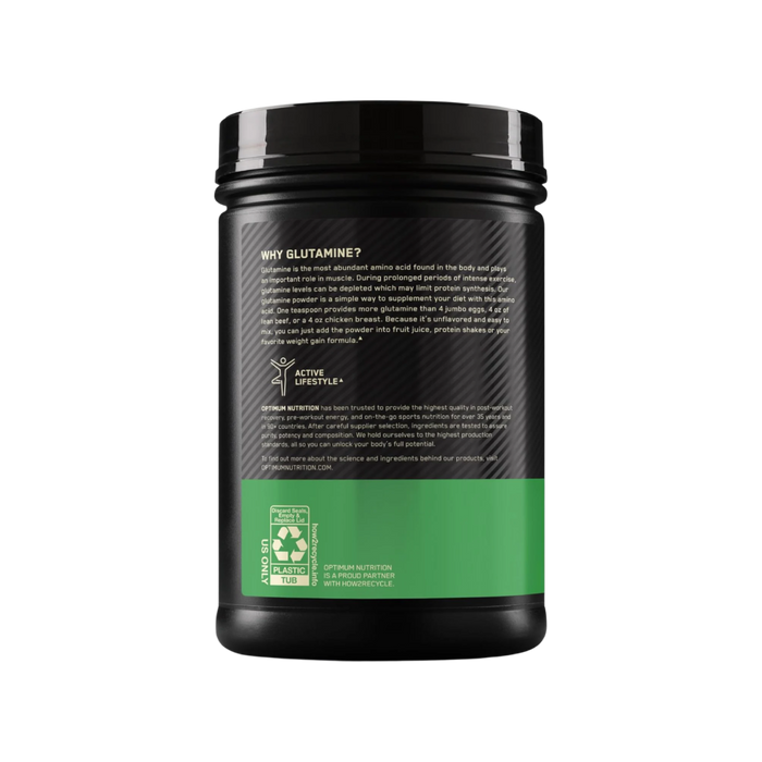 Optimum Nutrition Glutamine Powder