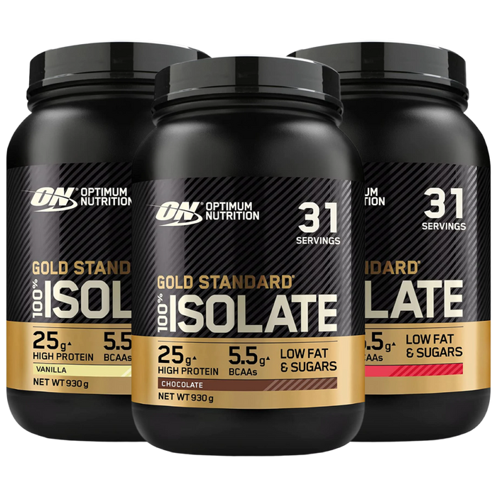 Optimum Nutrition Gold Standard 100% Isolate 930g 31 Servings