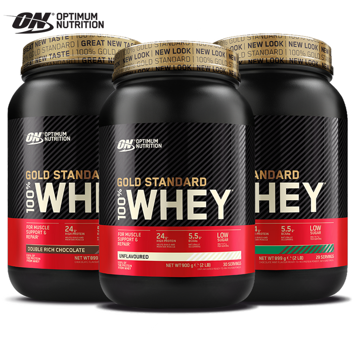 Optimum Nutrition Gold Standard 100% Whey 908g - Protein Powder at MySupplementShop by Optimum Nutrition