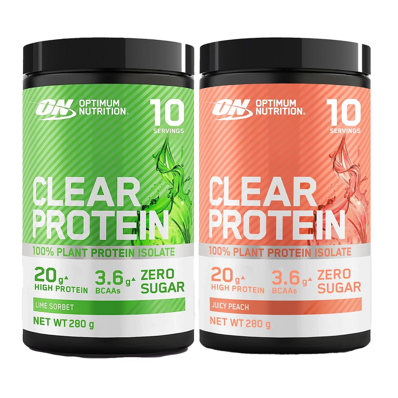 Optimum Nutrition ON 100% Clear Plant Protein 280g 10 Servings