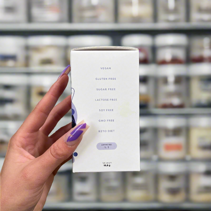 Osavi PQQ 20mg Capsules – Vegan, Clean Label, Sugar-Free Supplement