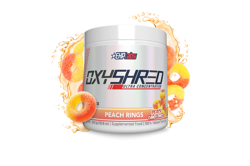 OxyShred Ultra Concentration 60 Servings - Fat Burners at MySupplementShop by EHP Labs