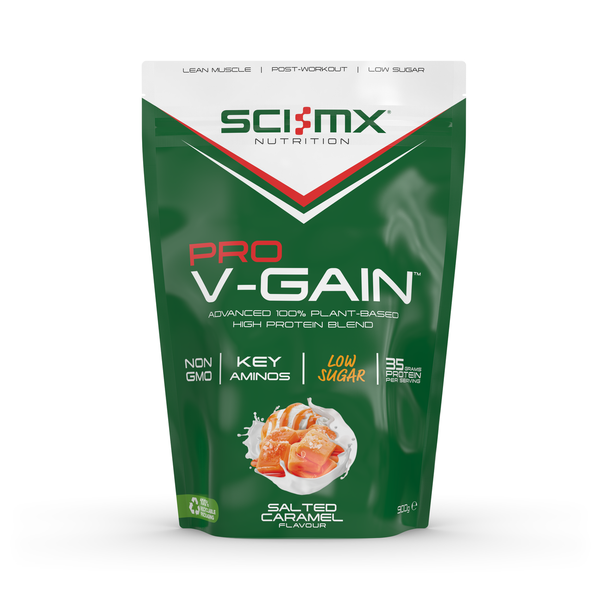 Sci-MX V-Gain 900g Salted Caramel | Top Rated Supplements at MySupplementShop.co.uk
