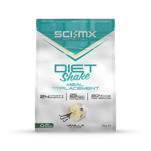 Sci-MX Diet Meal Replacement 1kg Vanilla | Top Rated Supplements at MySupplementShop.co.uk
