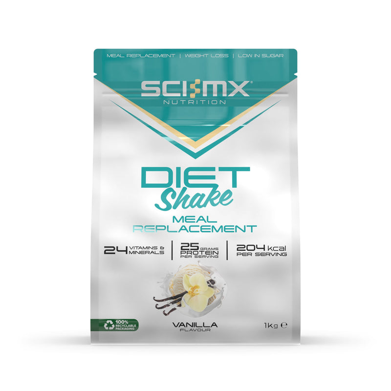 Sci-MX Diet Meal Replacement 1kg Vanilla | Top Rated Supplements at MySupplementShop.co.uk