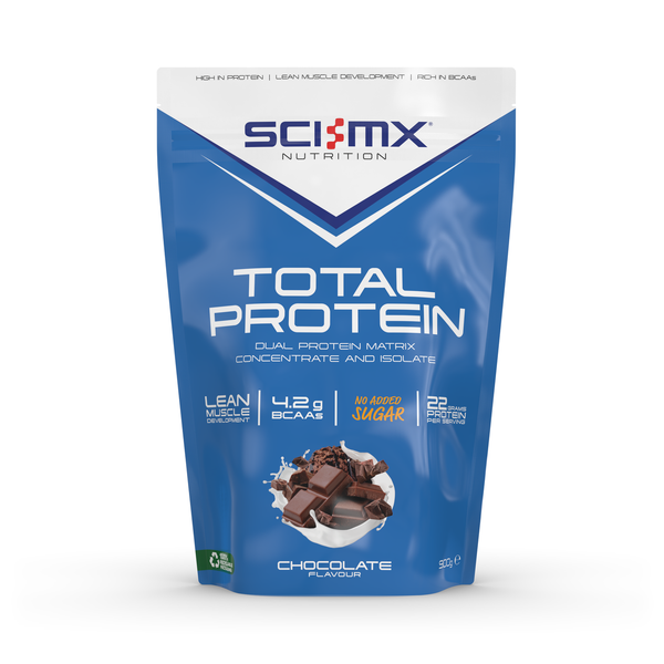 Sci-MX Total Protein 450g Chocolate - Supplements at MySupplementShop by Sci-MX