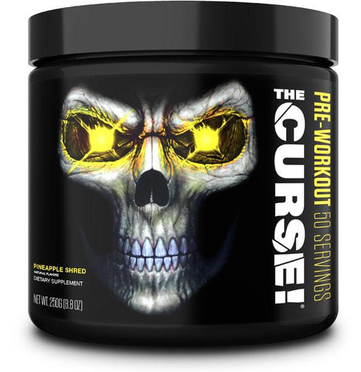 JNX Sports The Curse! 250g Pineapple Shred - Nitric Oxide Boosters at MySupplementShop by JNX Sports