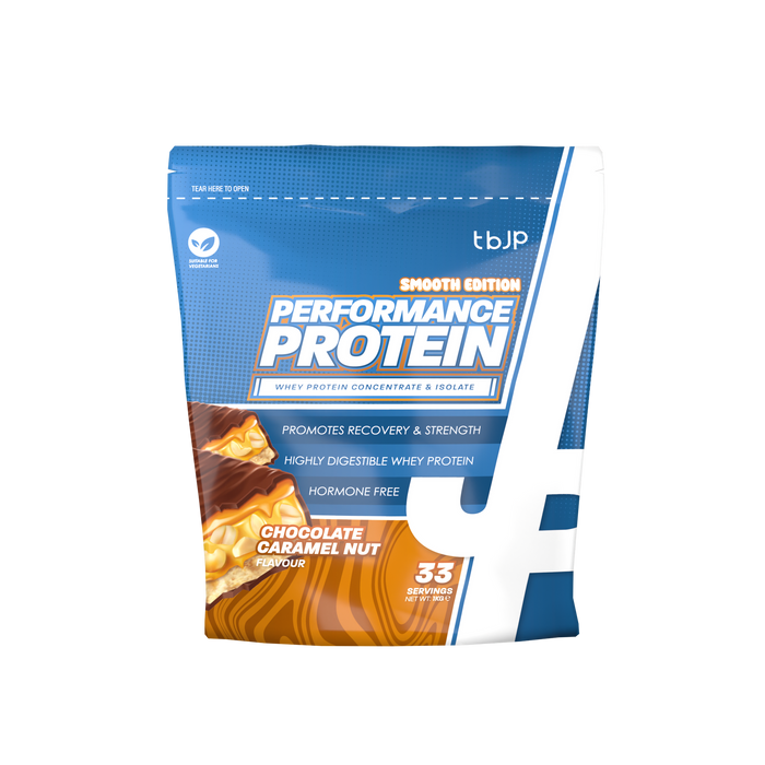 Trained by JP Performance Protein Smooth Edition 1kg