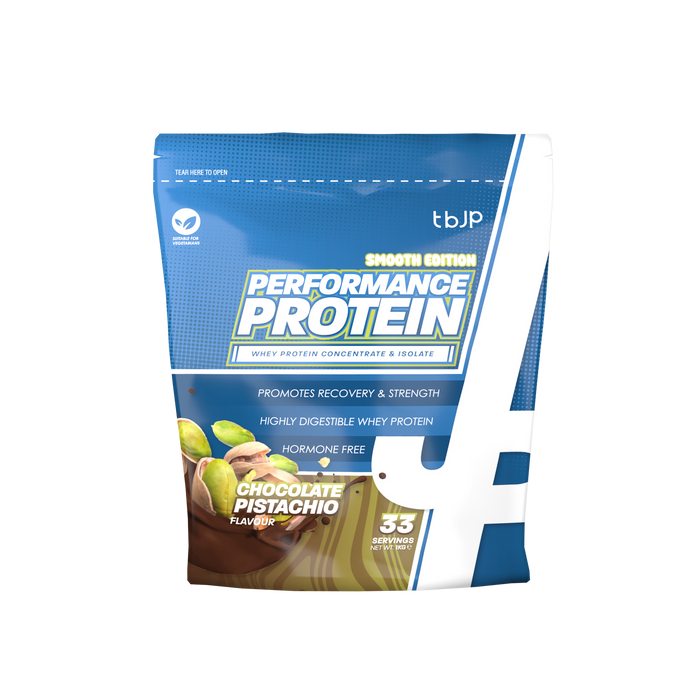 Trained by JP Performance Protein Smooth Edition 1kg