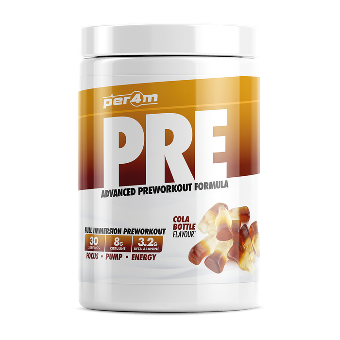 Per4m Pre Workout Stim 570g 30 Servings