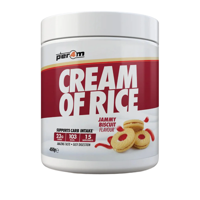 Per4m Cream of Rice 450g – Gluten-Free, Plant-Based Energy Snack