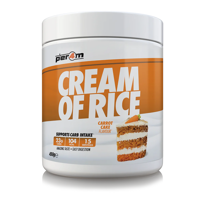 Per4m Cream of Rice 450g – Gluten-Free, Plant-Based Energy Snack