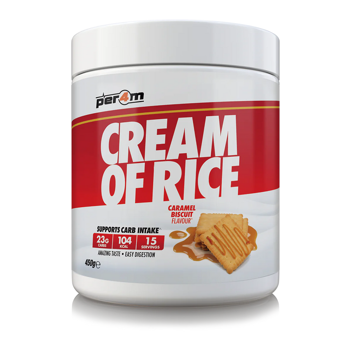 Per4m Cream of Rice 450g – Gluten-Free, Plant-Based Energy Snack