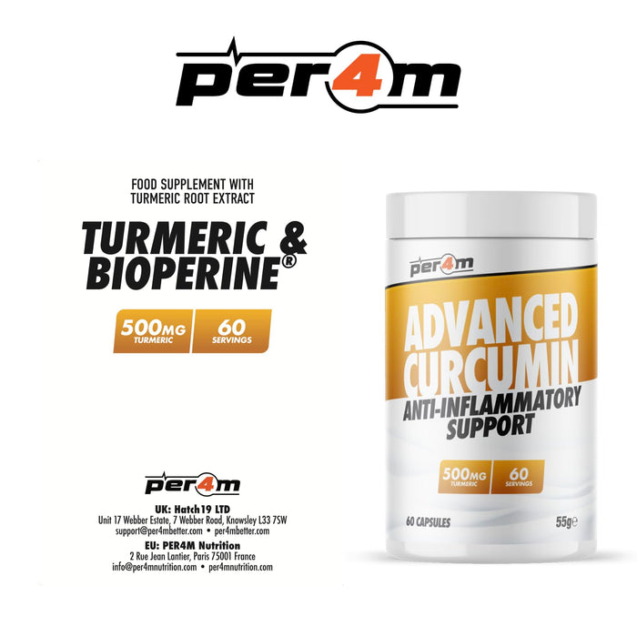 Per4m Curcumin 60 Caps