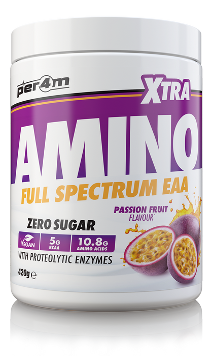 Per4m EAA XTRA - 420g / Passionfruit - Amino Acids Powder