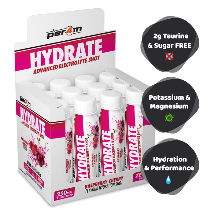 Per4m Hydrate Advanced Electrolyte Shot 12x100ml