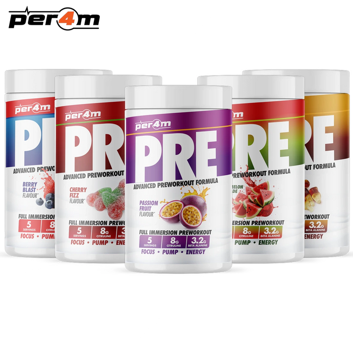 Per4m Pre Workout 5 Servings - Pre Workout at MySupplementShop by PER4M Nutrition