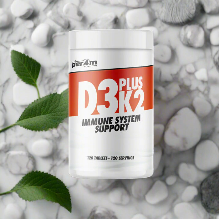 Per4m D3 Plus K2 120 Tablets