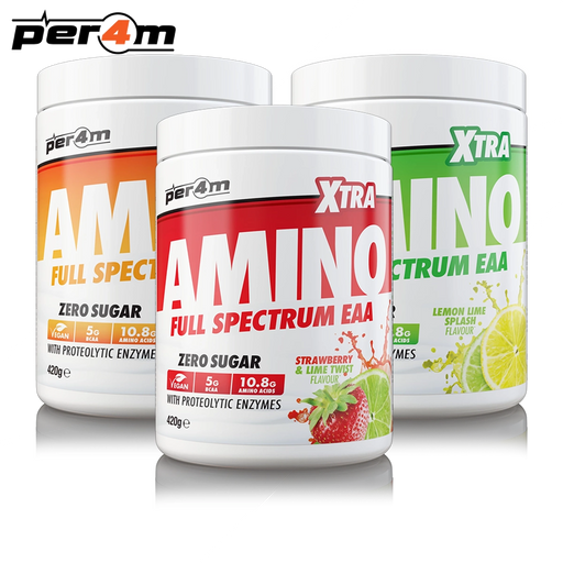 Per4m Amino Xtra 420g - Amino Acids and BCAAs at MySupplementShop by PER4M Nutrition