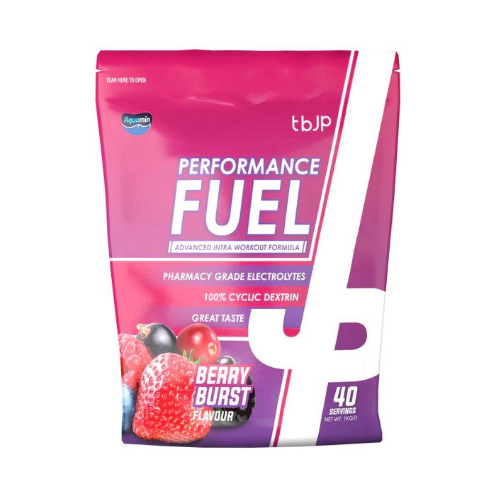 Trained By JP Performance Fuel Intra Workout 1kg  (40 Servings) - Sports Supplements at MySupplementShop by Trained By JP