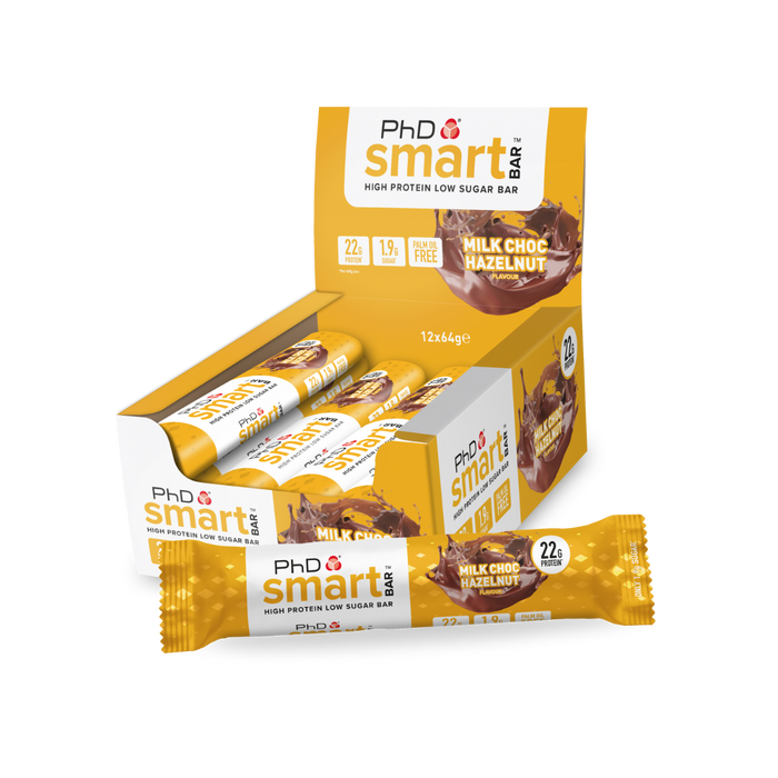 PhD Nutrition Smart Bar 12x64g