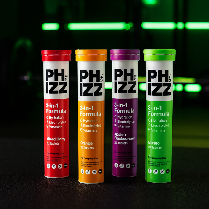 Phizz 3-in-1 Multivitamin & Rehydration Electrolyte Effervescent