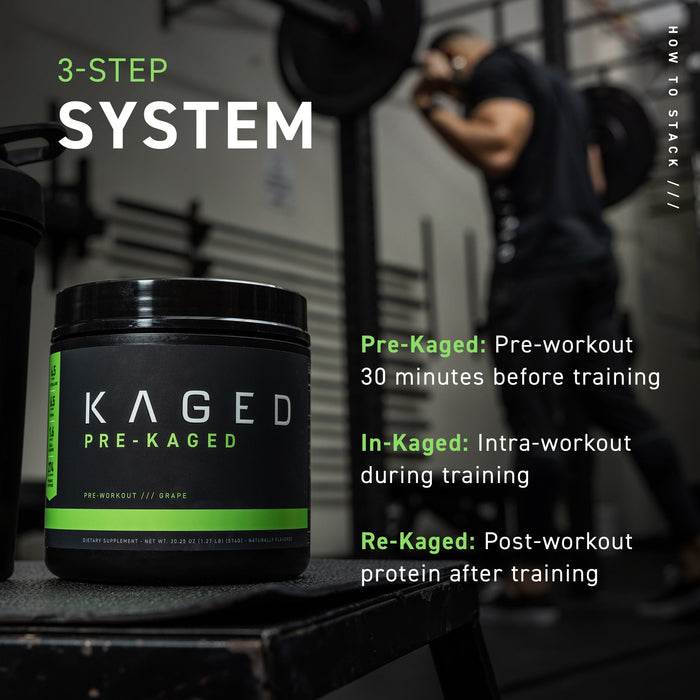 Kaged Muscle Pre-Kaged, The Original, Fully Loaded Pre Workout