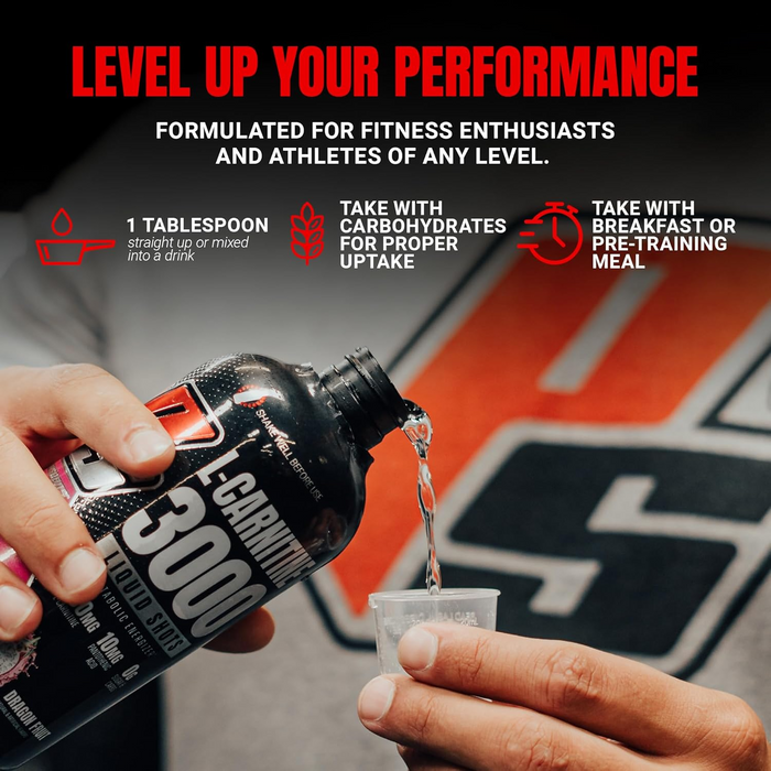 Pro Supps L-Carnitine 3000 Blue Razz 473ml