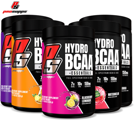 Pro Supps HydroBCAA + Essentials 390 - 420 grams 30 Servings - Amino Acids and BCAAs at MySupplementShop by Pro Supps