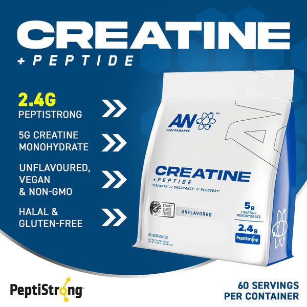 Applied Nutrition Creatine + Peptide 444g