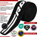RDX Gym Knee Wrap Black