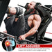 RDX Gym Knee Wrap Black