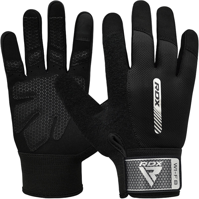 RDX Gym Weight Lifting Gloves W1 Weight Lifting Gloves