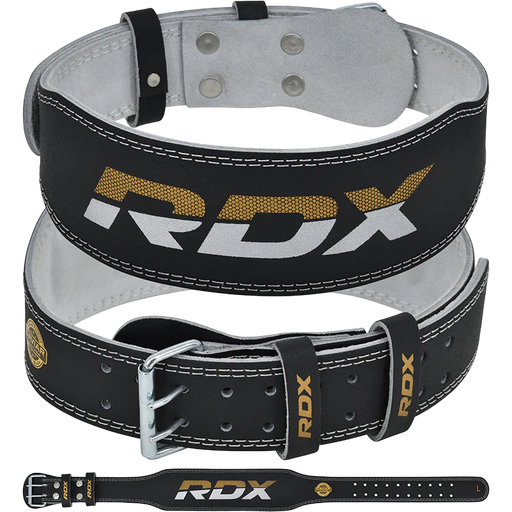 RDX Weight Lifting Belt 4’’ Leather - Weight Lifting Belt
