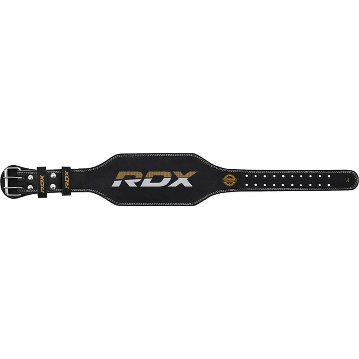 RDX Weight Lifting Belt 4’’ Leather - Weight Lifting Belt