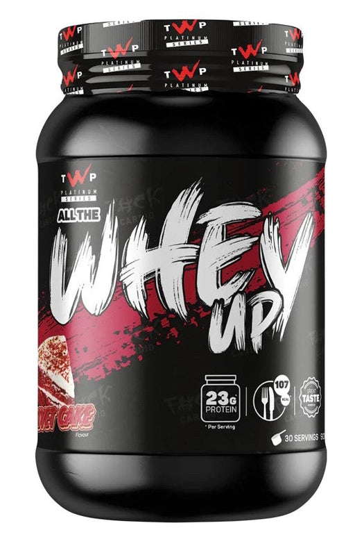 TWP All The Whey Up 900g (Red Velvet)