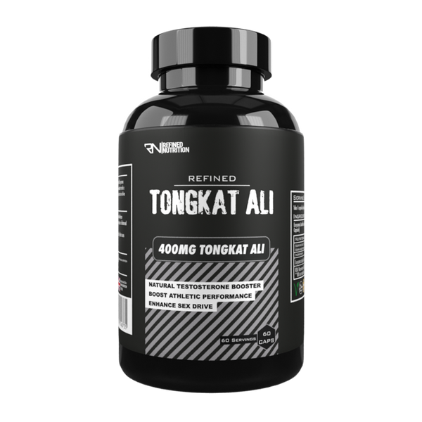 Refined Nutrition Tongkat Ali 60 Capsules - Supplements at MySupplementShop by Refined Nutrition