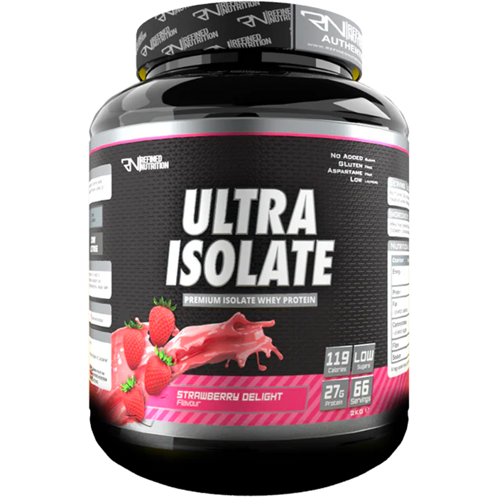 Refined Nutrition  Ultra Isolate 2kg