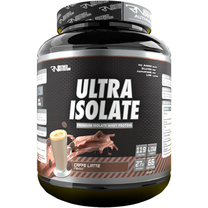 Refined Nutrition  Ultra Isolate 2kg