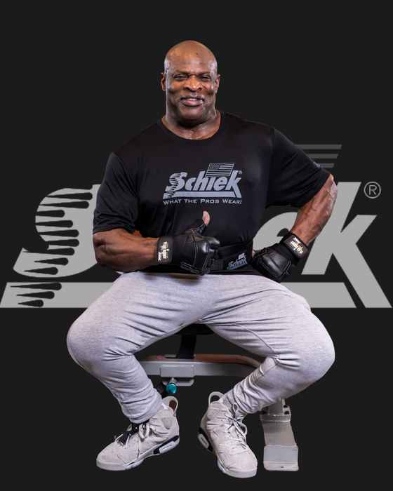 Schiek Model RCCF4006 Ronnie Coleman Legend Edition YEAH BUDDY! Carbon Fiber Weightlifting Belt -  at MySupplementShop by Schiek Sports