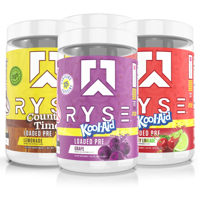 RYSE Loaded Pre 30 Servings
