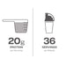 Reflex Nutrition Instant Whey Pro 900g Vanilla - Sports Nutrition at MySupplementShop by Reflex Nutrition
