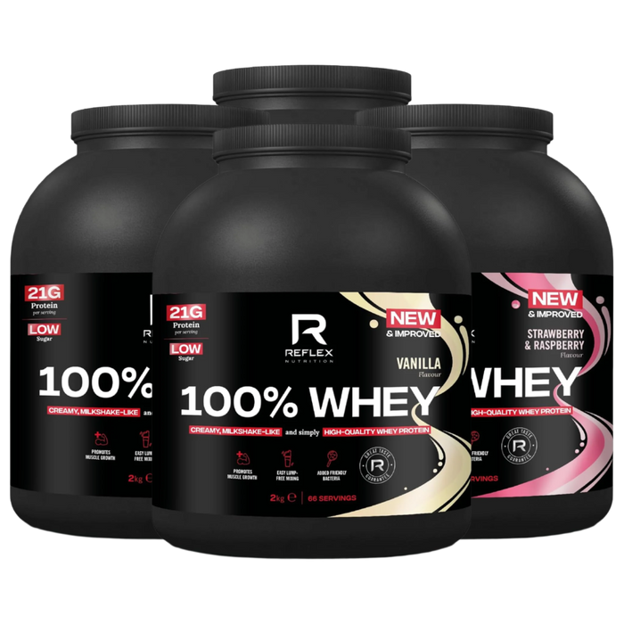 Reflex Nutrition 100% Whey 2.2kg 66 Servings